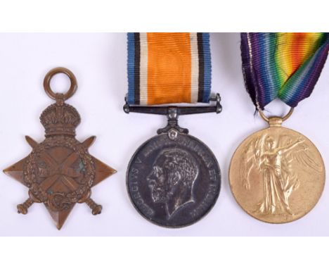 Great War Casualty 1914-15 Star Medal Trio Middlesex Regiment, the medals were awarded to “1859 PTE. A.S. BUCK. MIDDX.R”. The