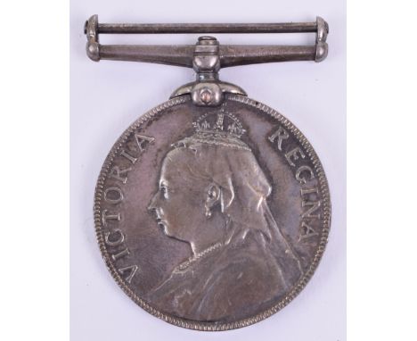 Victorian Volunteer Force Long Service Good Conduct Medal 2nd Volunteer Battalion Kings Liverpool Regiment, engraved to rim “