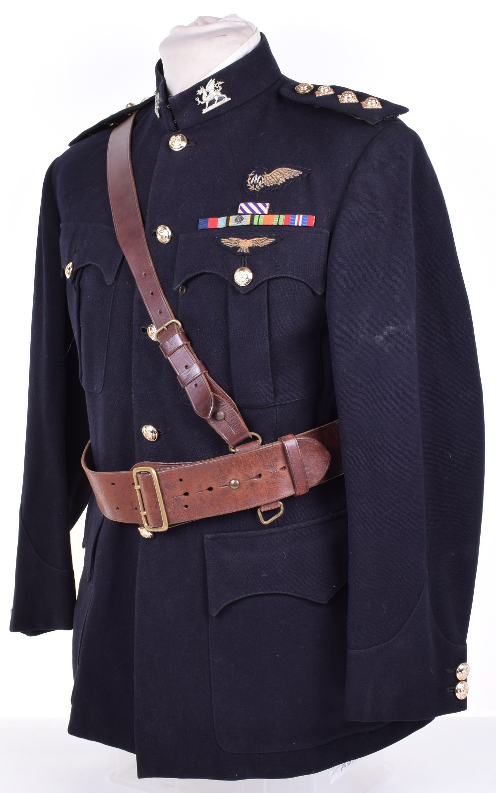 British Officers No1 Dress Uniform of The Buffs Royal East Kent ...