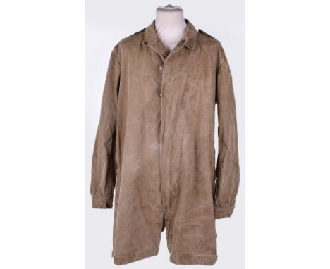 Extremely Rare 1942 British Airborne 1st Model Step-In Paratroopers Smock, manufactured by Rego Clothiers Ltd, produced in a 