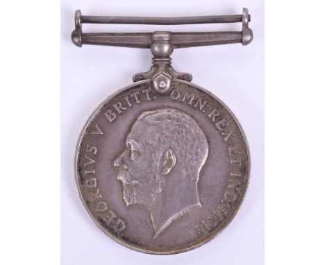 Great War Royal Dublin Fusiliers Casualty British War Medal, awarded to “15058 PTE P EMMETT R D FUS”. Medal remains in good c
