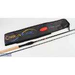 Carbon Active mini flat rod 11ft appears unused, in MCB and nylon case