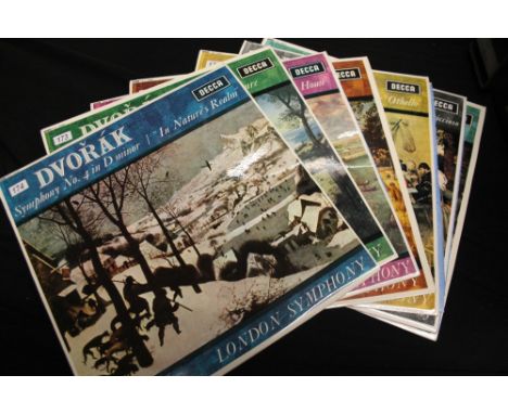 CLASSICAL - LPs - A nice collection of around 100 x LP's with an array of popular works. Composers/performers to include Vien