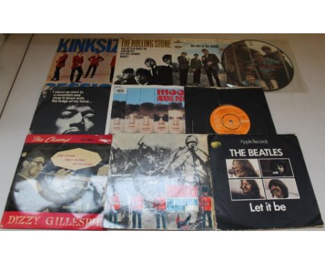 60s EPs/7" - Nice selection of around 60 x 7" singles and EPs. Artists/titles will include The Who (25 titles), Kinks - Kinks