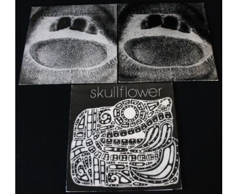SKULLFLOWER - A great pack of 3 releases from this pioneering outfit headed by Matthew Bower. Titles are Form Destroyer x2 (b