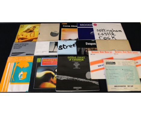 SOUNDTRACKS - Outstanding selection of 16 x LPs, many of which are long deleted and contain crucial breaks for playing/sampli