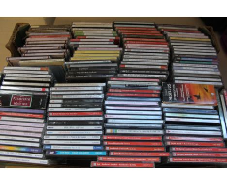 CLASSICAL CDs - Impressive collection of over 400 x CDs which cover a broad range of eras. Composers/performers will include 