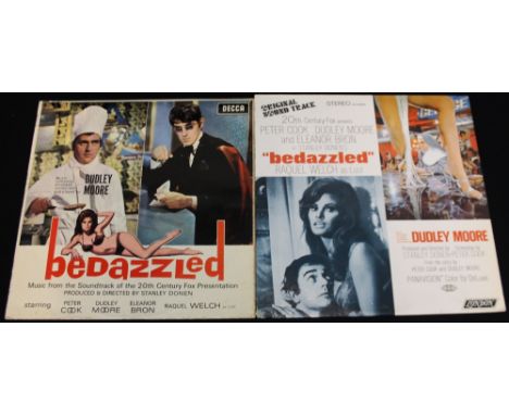 DUDLEY MOORE TRIO - BEDAZZLED - An original 1968 mono pressing of this rare soundtrack, issued on Decca (LK 4923) and the ori