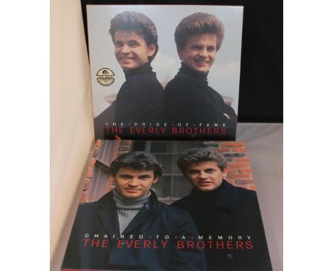 THE EVERLY BROTHERS - 2 x great highly limited CD sets. The first is 'Chained To A Memory' - a fantastic complete 8 x CD and 