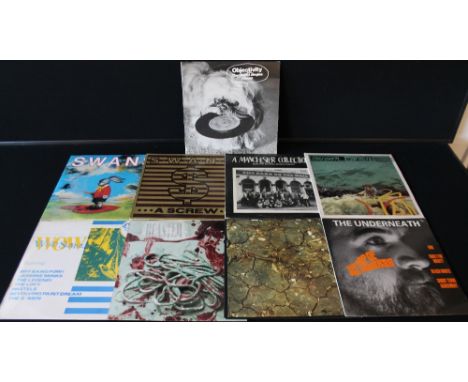 ALT/POST PUNK - Fab selection of 9 x LPs. Artists/titles will include Swans (x2) - White LIght From The Mouth Of Infinity and