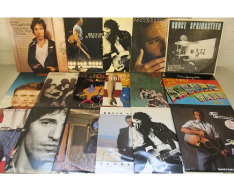 STADIUM ROCKERS - Great pack of 19 x releases featuring Bruce Springsteen and Queen. Springsteen (x12) titles will include …&