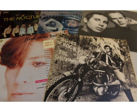 60s/70s FOLK/ROCK - Diverse collection of around 70 x LPs. Artists/titles will include The Astronaut, SImon & Garfunkel, Fran