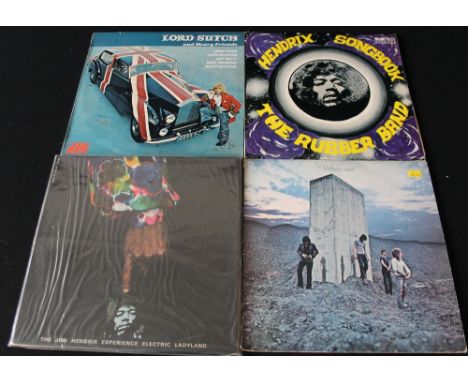 60s ROCK - Smashing collection of 7 x early pressing LP's. Jimi Hendrix titles (x5) are Are You Experienced (stereo pressing 