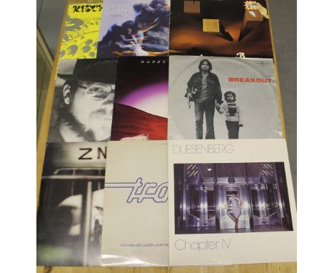 EURO/US PROG/ROCK - Fab collection of around 23 x LP's with many hard to find titles. To include The Wolfgang Dauner Group - 