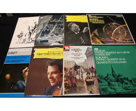 CLASSICAL - LP's - Great collection of around 150 x LP's with many collectible works. Composers/performers to include Puccini