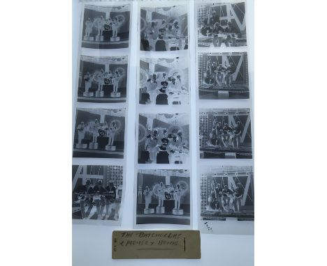 TOP OF THE POPS NEGATIVES - incredible archive of over 800 original negatives featuring images of various bands when performi