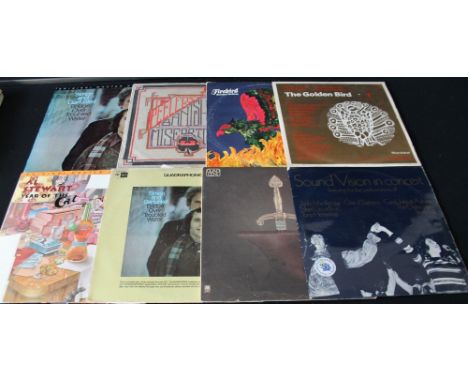 FOLK/FOLK ROCK/AUDIOPHILE - Super collection of 14 x LP's to include many long deleted releases. Artists/titles will include 