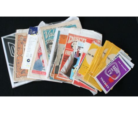 RECORD CATALOGUES - a collection of 30+ catalogues produced by record labels from 1950s onwards. Lot to include 14 copies of 