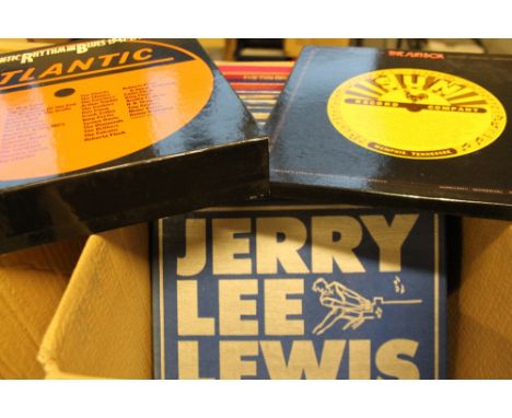 ROCK 'N' ROLL COMPS - Rockin' collection of 14 x essential compilations! Titles will include Jerry Lee Lewis - The Sun Years 