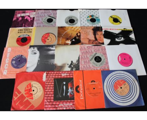 ROCK/POP - Extensive and wide ranging collection of around x x 7" singles. Artists to include Donovan, Deep Purple, The Who, 