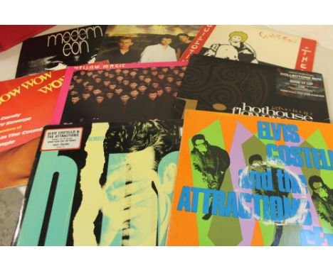 POST PUNK/NEW WAVE/INDIE - Nice collection of about 70 x LPs and 12" with many great releases. Featuring artists such as Mode