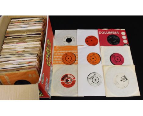 60s SINGLES - Superb collection of 150 x7" singles with many obscurities and rarities. Artists/titles will include Corduroys 