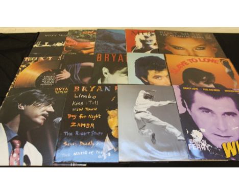 ROXY MUSIC AND RELATED - Good selection of 15 x releases with solo efforts from Bryan Ferry too. Titles will include For Your