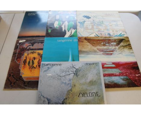 ROCK/PROG - Ace collection of around 60 x Lps with many great sellers! Artists/titles will include Cluster & Brian Eno - Old 