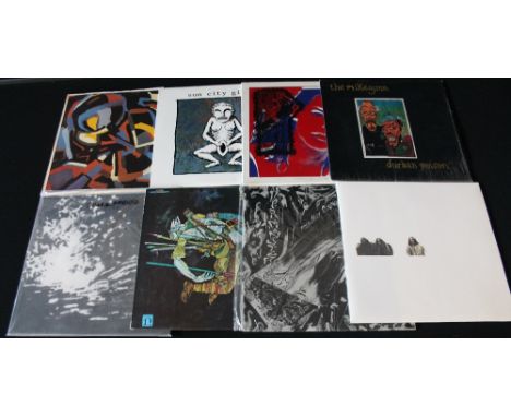 EXPERIMENTAL - A eclectic collection of 14 x LPs with obscure and in demand titles! Artists/titles to be found here will incl