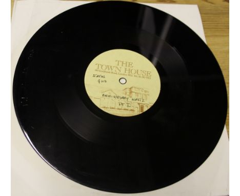 STATUS QUO ACETATE - A super rare 7" acetate of Anniversary Waltz Act I issued on a 10" single sided disc (QUO DT 28 B1). The