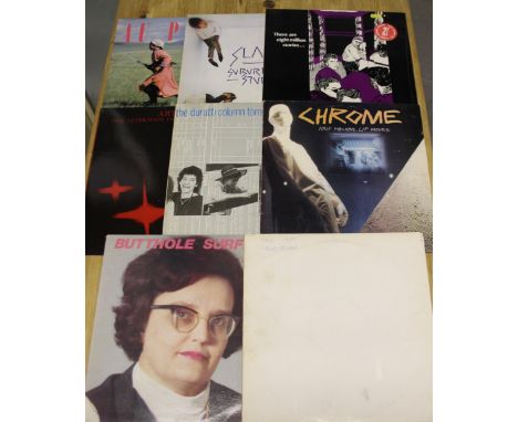PUNK/POST PUNK - Superb collection of 32 x LP's and 12" to include many desirable releases! To include This Heat - S/T white 