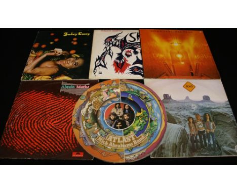 PROG RARITIES - Smashing pack of 5 x must have LP's. Titles are Juicy Lucy - S/T (Vertigo Swirl VO 2 /847 901 VTY - Ex/VG), S