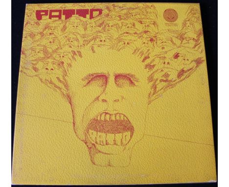 PATTO - A well presented copy of the 1970 release issued on the Vertigo swirl label (6360 016). The record is in fantastic Ex