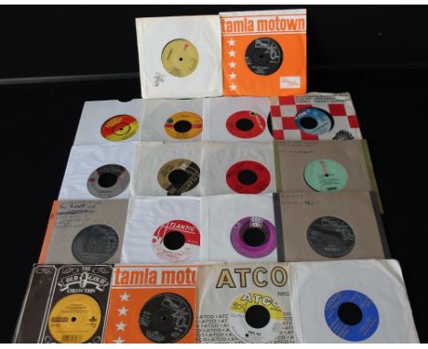 SOUL - SEVENS - A great large collection of around 200 x 7" singles with many US and UK originals. Artists will include Dusty