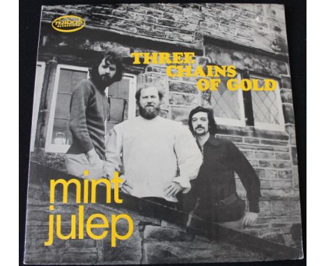 MINT JULEP - THREE CHAINS OF GOLD - A well presented original UK copy of this sought after Folk classic, issued on Midas Reco