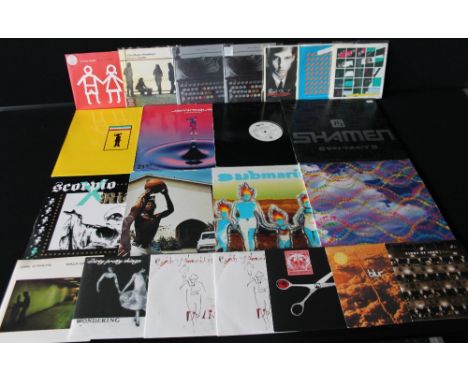 INDIE SEVENS - Fab pack of 20 x 12" singles, 23 x 7" singles, a CD box set and a DVD to include many now deleted and tricky t