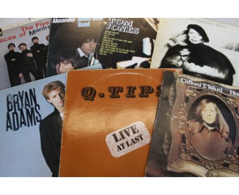 ROCK/POP LPs - Collection of over 60 x LPs. Artists/titles will include Manfred Mann - The Five Faces Of (HMV original), The 
