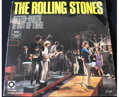 ROLLING STONES - CLUB EDITION - An original German release of After-Math & Out Of Time, only distributed to members of “Deuts