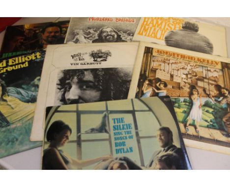 60s/70s MIXED GENRE - Eclectic collection of around 70 x LPs covering Rock, Rock 'N' Roll, Folk and R&B. Artists will include