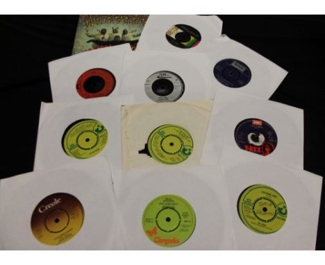 60s/70s SINGLES - Another eclectic collection of over 450 x 7" singles. Artists will include The Beatles (inc. Magical Myster