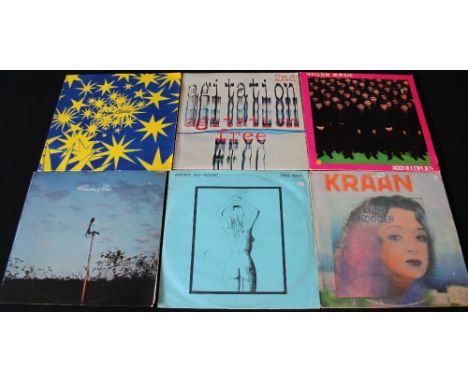 KRAUT/SYNTH/MINIMAL - Highly interesting bundle of 6 x LPs. Artists/titles are Cluster - Cluster II 1st German pressing on Br