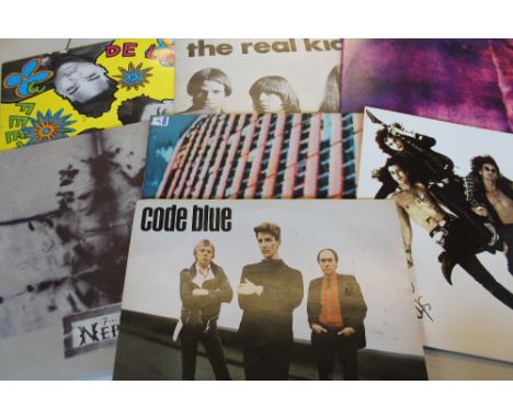 INDIE/ALT/NEW WAVE - Fantastic collection of around 80 x LPs and 12" with many collectible releases. Artists/titles here will