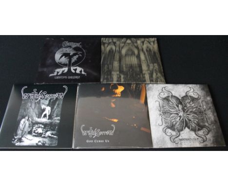 RISE ABOVE - DOOM METAL - Another great pack of 5 x highly limited releases on Rise Above. Titles are Serpentcult - Weight Of
