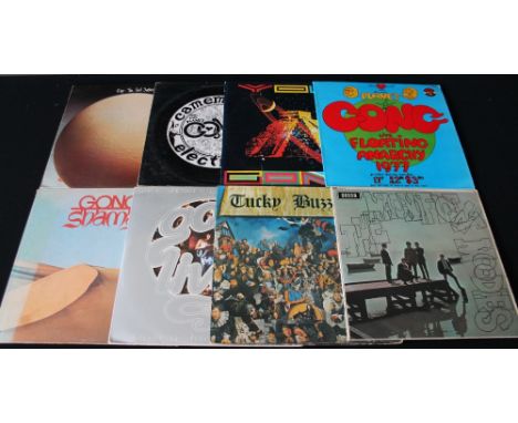 PROG/CLASSIC ROCK - Diverse collection of 20 x LP's. Artists/titles will include Gong (x5) including You (twin/dragon labels 