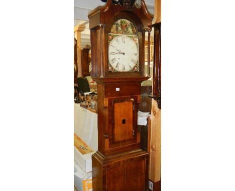 A 30 hour Grandfather clock in working order.