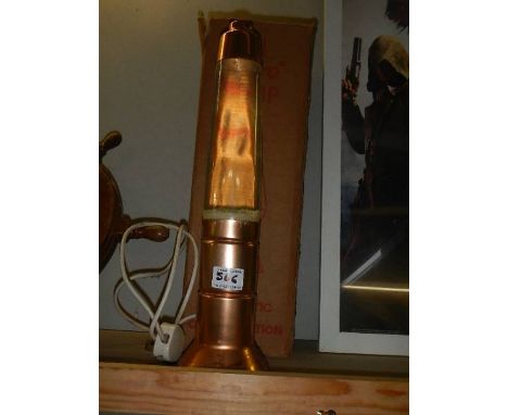 An Astro lava lamp.
