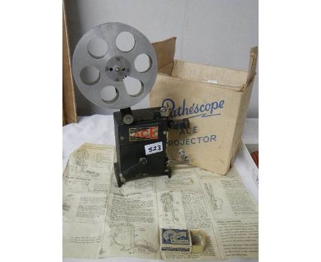 A Pathescope projector.