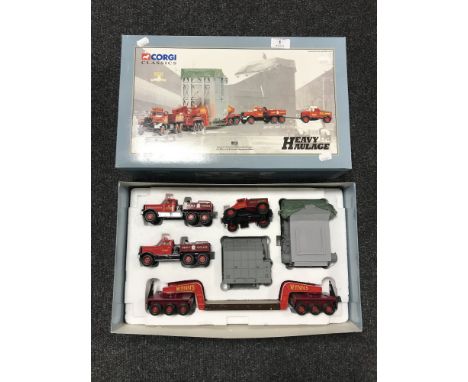 A Corgi Classics Heavy Haulage Die Cast Detailed Scale Model For The Adult Collector : 31009 - WYNNS comprising Diamond T Bal