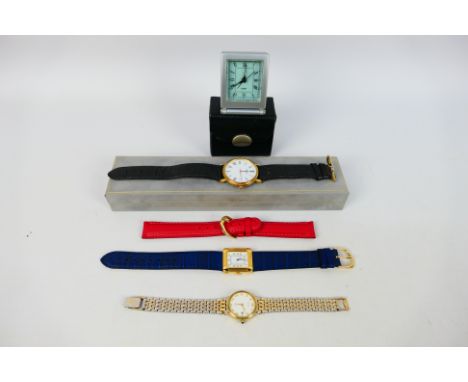 Wrist watches to include Tissot and Pulsar, watch strap and similar. [W]