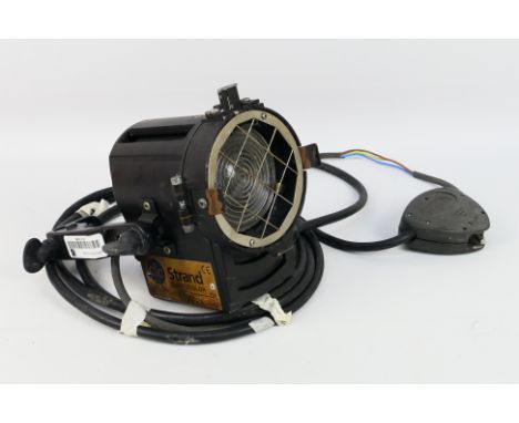 Vintage Photographic / Theatrical Lighting - A Strand Quartzcolor Bambino 500 light. [W]